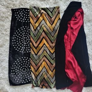 Velvet Scarf Bundle